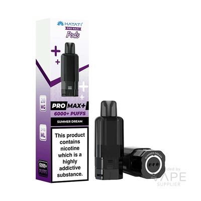 Hayati Pro Max+ 6K Prefilled Replacement Pods 20mg