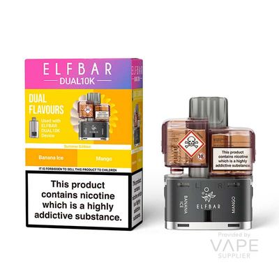Elf Bar Dual 10K Prefilled Pod