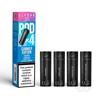 Elf Bar 4 in 1 Prefilled Pods 4 Pack
