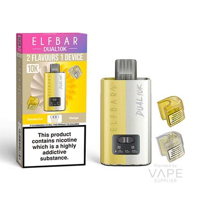 Elf Bar Dual 10K Legal Big Puff Device