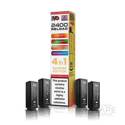 IVG 2400 4 In 1 Reload Pods - 8ml