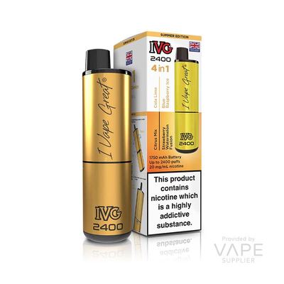 IVG 2400 4 In 1 Rechargeable Pod Kit - 8ml