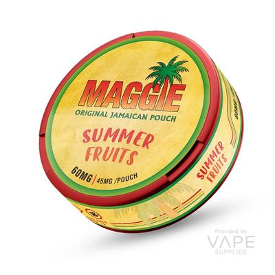 MAGGIE 60mg Nicotine Pouches