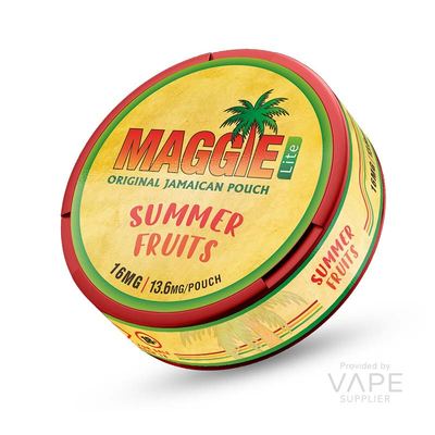 MAGGIE Lite 16mg Nicotine Pouches