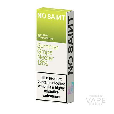 NO SAINT Prefilled Pods