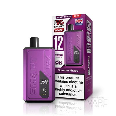 IVG Smart Max (New) Prefilled Pod Kit