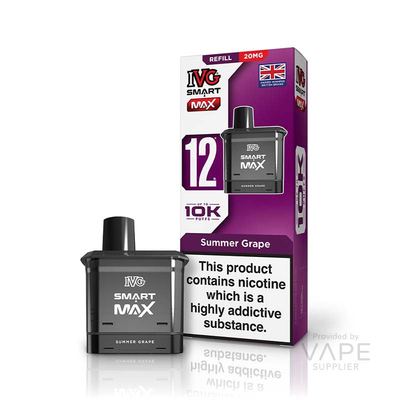 IVG Smart Max (New) Refill Prefilled Pod
