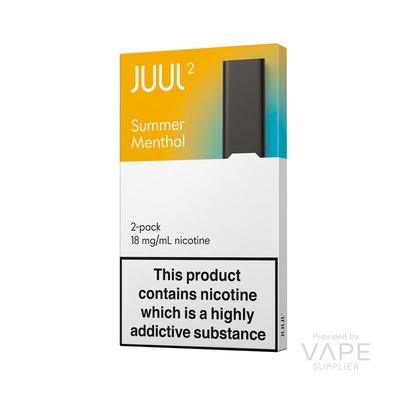 JUUL 2 Prefilled Pods 2 Pack