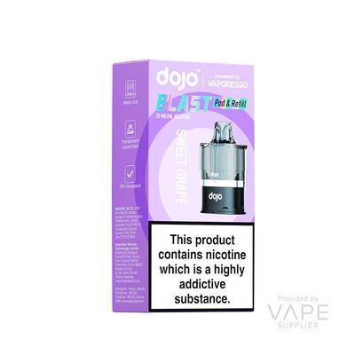 Vaporesso Dojo Blast 6000 10mg Prefilled Pods