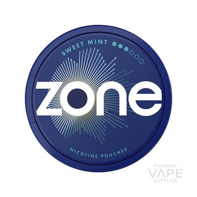 Zone 10mg Nicotine Pouches