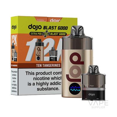 Vaporesso Dojo Blast 12K Bundle (1 x 2ml Pod & 2 x 10ml E-liquid)