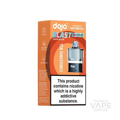 Vaporesso Dojo Blast 6000 10mg Prefilled Pods