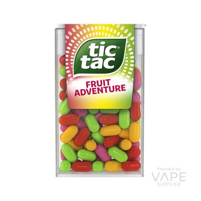 Tic Tac 18g RRP £0.89