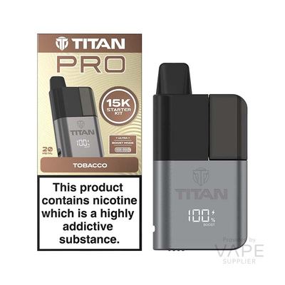 Titan Pro Prefilled Pod Kit