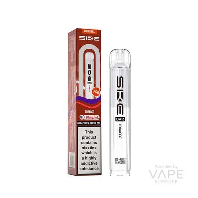 SKE Bar 600 Prefilled Pods - 2ml