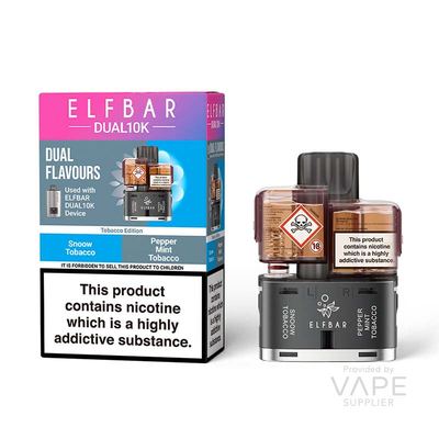 Elf Bar Dual 10K Prefilled Pod