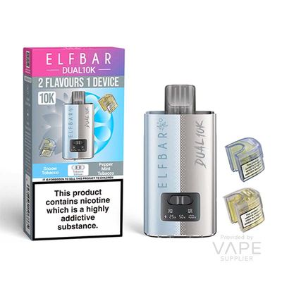 Elf Bar Dual 10K Legal Big Puff Device