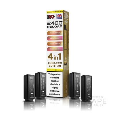 IVG 2400 4 In 1 Reload Pods - 8ml