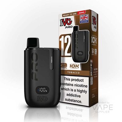 IVG Pro (New) 20mg Prefilled Pod Kit - 12ml
