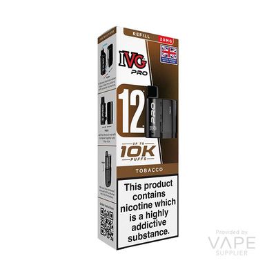 IVG Pro 12 (New) 20mg Prefilled Pod - 12ml