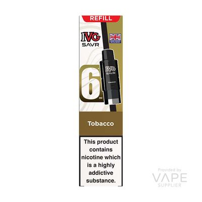 IVG SAVR Prefilled Pods