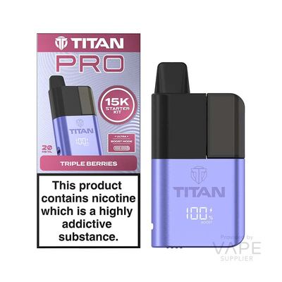 Titan Pro Prefilled Pod Kit