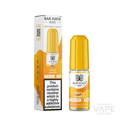 Bar Juice 5000 Nic Salt 10mg