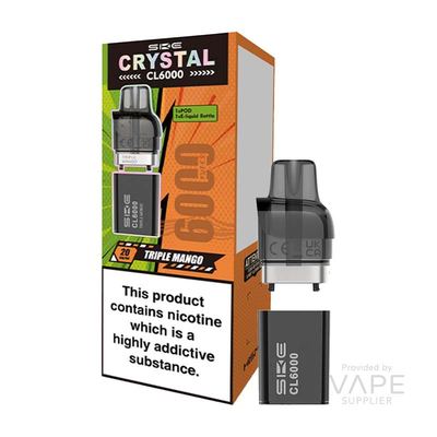SKE Crystal CL6000 Prefilled Pods