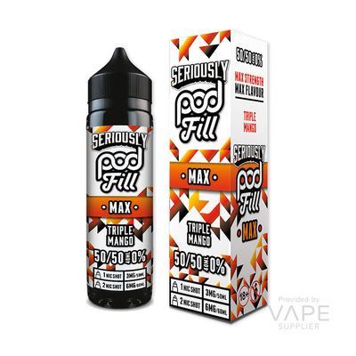 Doozy Seriously Pod Fill Max Shortfill 40ml