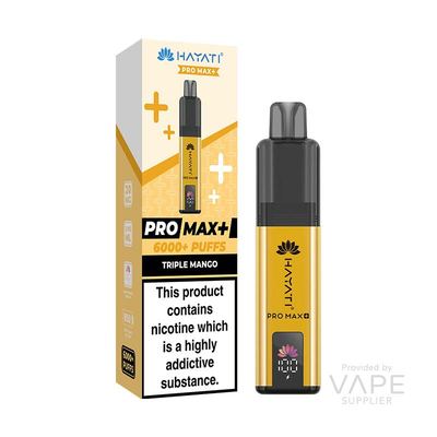 Hayati Pro Max+ 6K Prefilled Pod Kit 20mg
