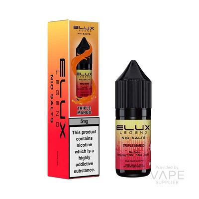 Elux Legend Nic Salt 5mg - 10ml