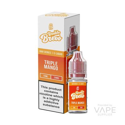 Ohm Brew Double Brew Bar Series 10mg Nic Salt