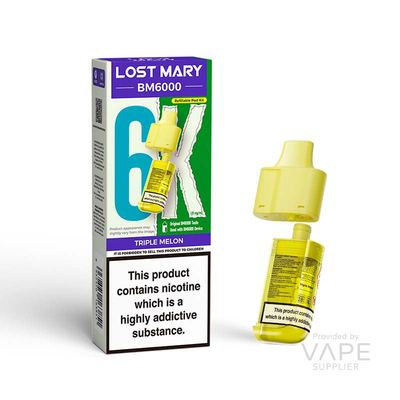 Lost Mary BM6000 Replaceable Pods - 12ml