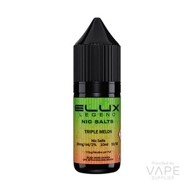 Elux Legend Nic Salt 20mg - 10ml