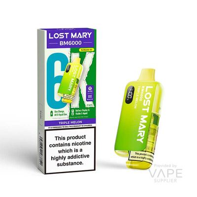 Lost Mary BM6000 Refillable Kit - 12ml