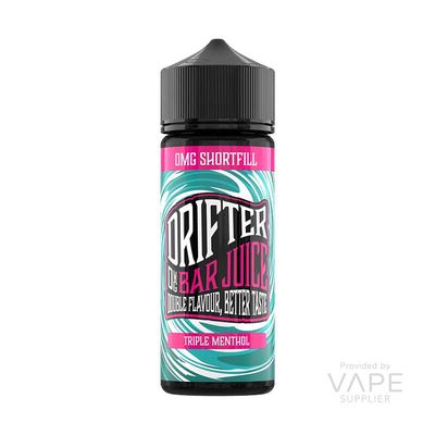 Drifter Bar Juice Shortfills