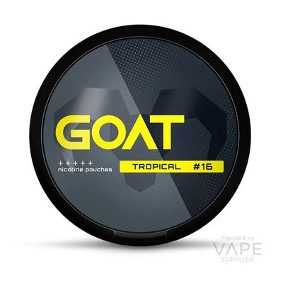 GOAT 16.4mg Nicotine Pouches