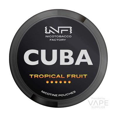 CUBA Black Nicotine Pouches 66mg
