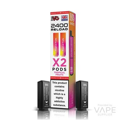 IVG 2400 2 In 1 Reload Pods - 8ml