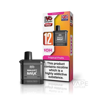 IVG Smart Max (New) Refill Prefilled Pod