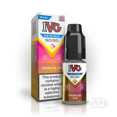 IVG 50/50 Freebase 6mg