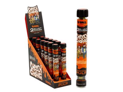 G-ROLLZ Cheech & Chong Terpene Blunt Cones 12 pack (2 Cones per Pack) Tropical Pulp