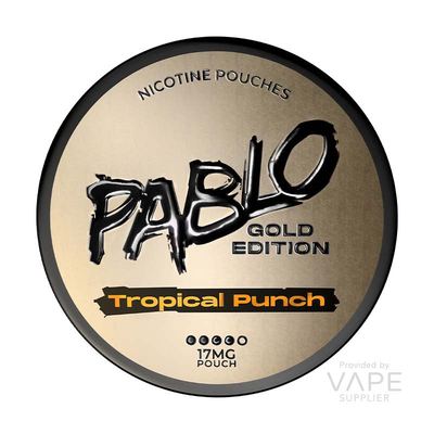 Pablo Gold Edition 17mg Nicotine Pouches