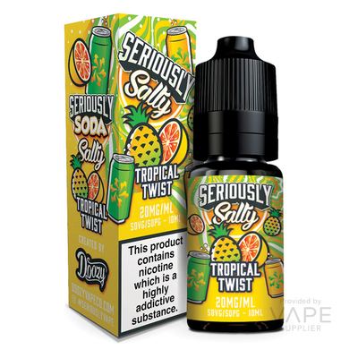 Seriously Soda by Doozy Vape Co Tropical Twist Nic Salt