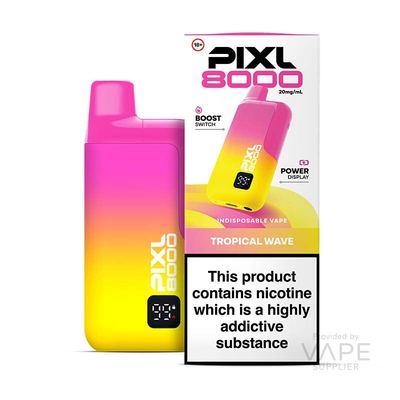 PIXL 8K Prefilled Pod Kit - 12ml