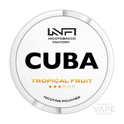 CUBA White Nicotine Pouches 16mg