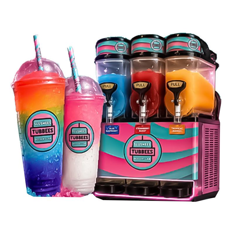 VSL Tubbees Tripple Barrel Slush Machine 'Bundle' Offer