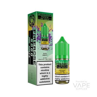 Firerose 5000 10mg Nic Salt