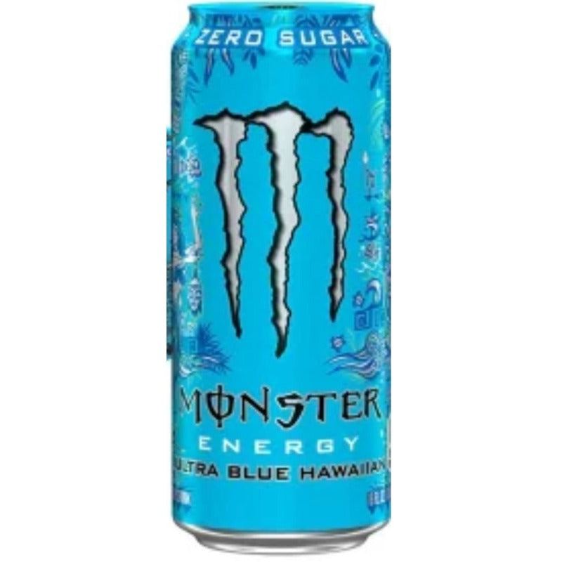 Monster Energy Zero Sugar 473ml - LABELS