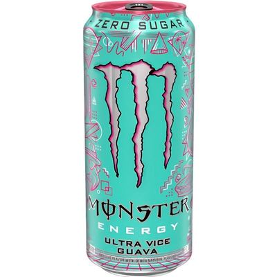 Monster Energy Zero Sugar 473ml - LABELS